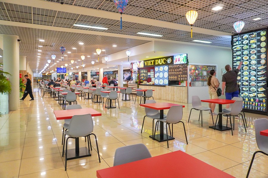 美食广场